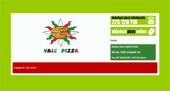 Desktop Screenshot of pizzadvurkralove.cz