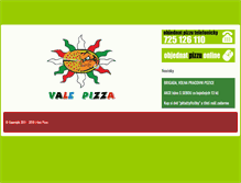 Tablet Screenshot of pizzadvurkralove.cz